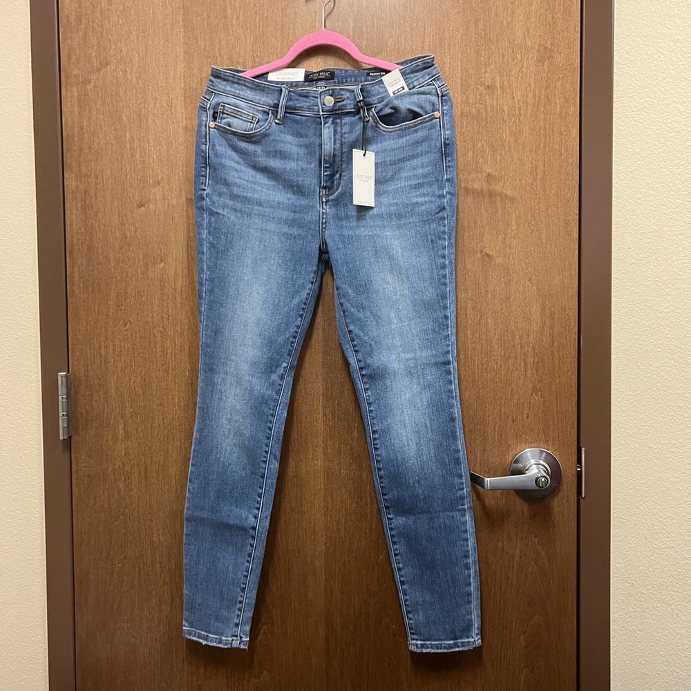 Judy Blue midfise skinny jeans